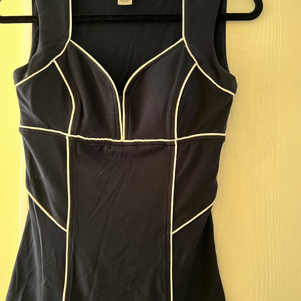 Black stylish top XS size